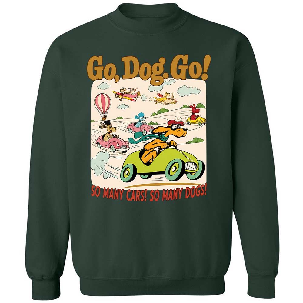 Classic Unisex Sweatshirt - TEPF2KRZ - Forest Green - 17