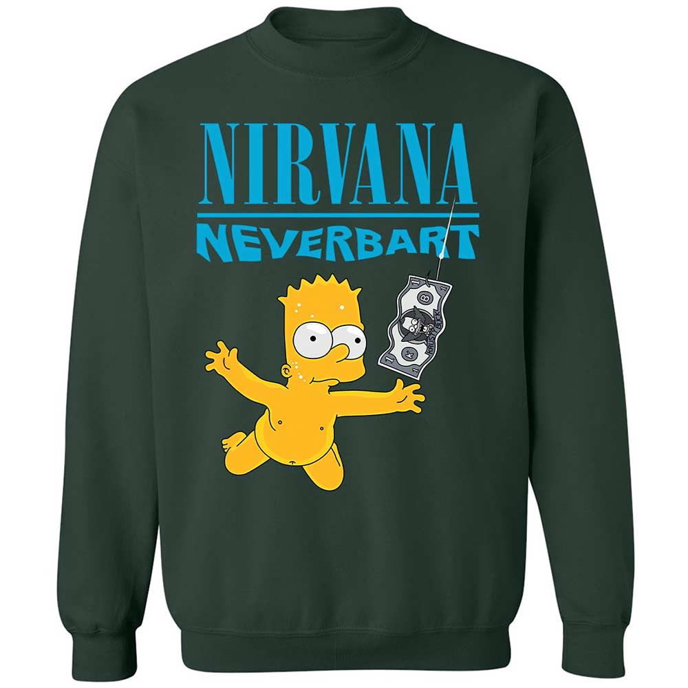 Neverbart - Forest Green - 17