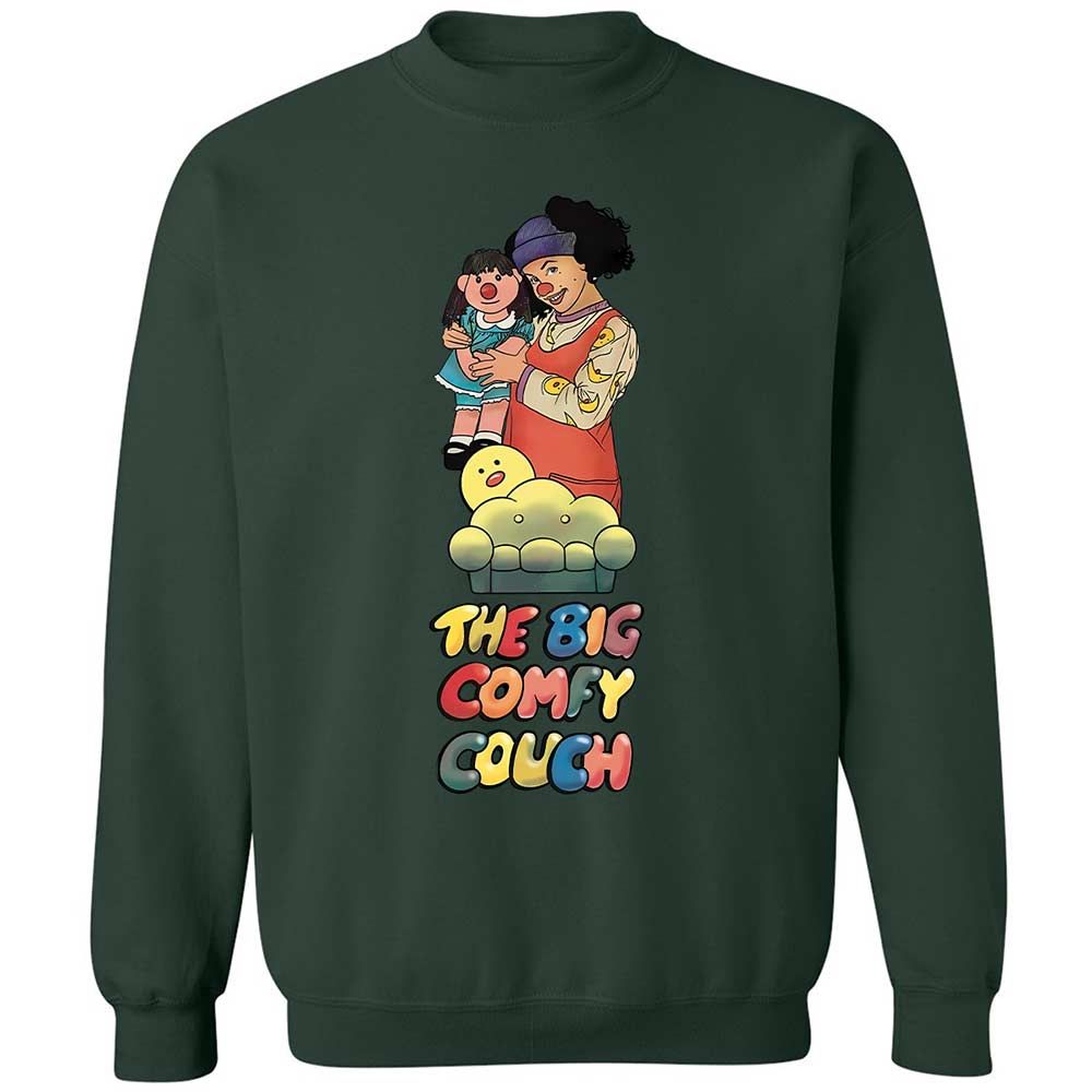 Loonette and Molly - Forest Green - 17