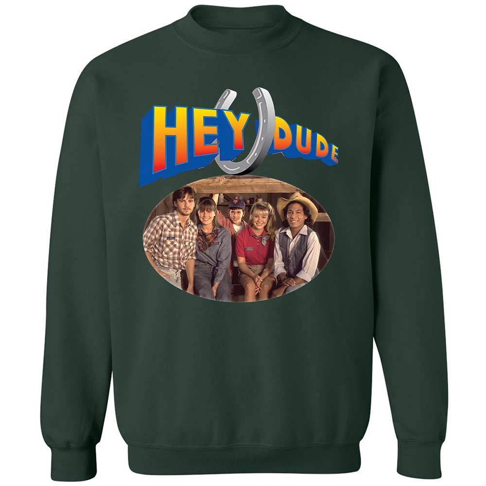 Classic Unisex Sweatshirt - 7FER4LST - Forest Green - 17