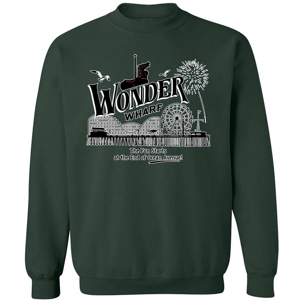 Classic Unisex Sweatshirt - W7UUNUNL - Forest Green - 17