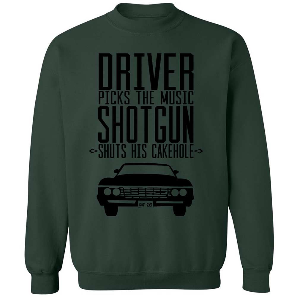 Classic Unisex Sweatshirt - SW9DJJ89 - Forest Green - 17