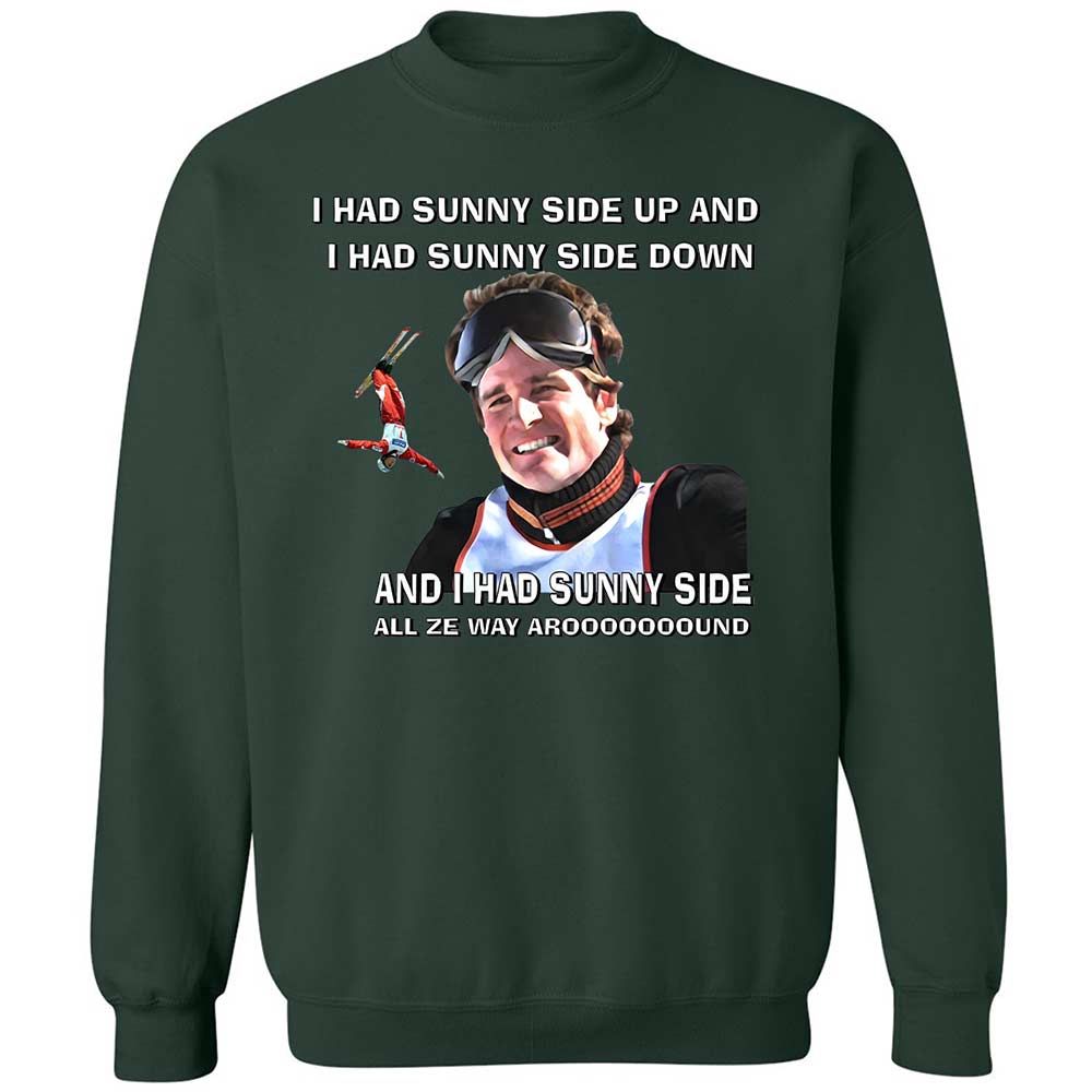 Classic Unisex Sweatshirt - SLVUGD77 - Forest Green - 17