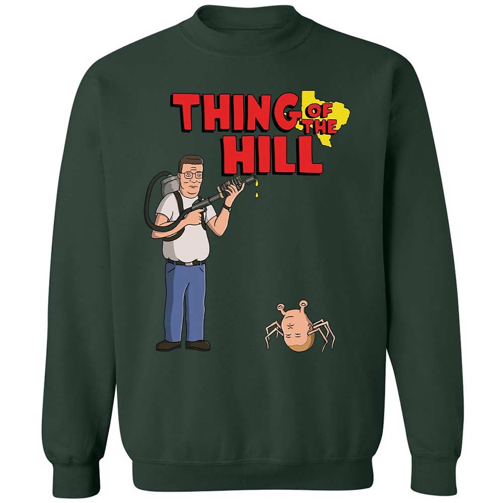 Thing of the Hill - Forest Green - 17