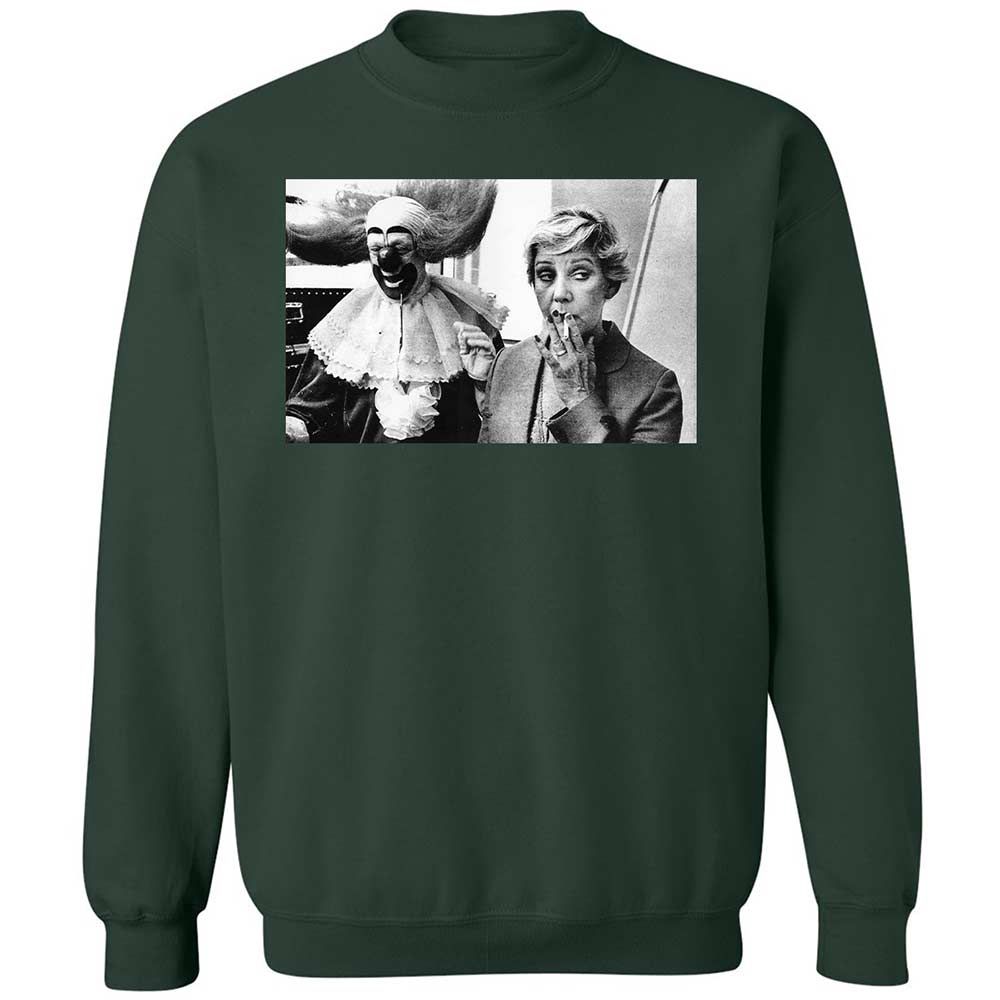 Chicago's Mayor and Clown - Forest Green - 17