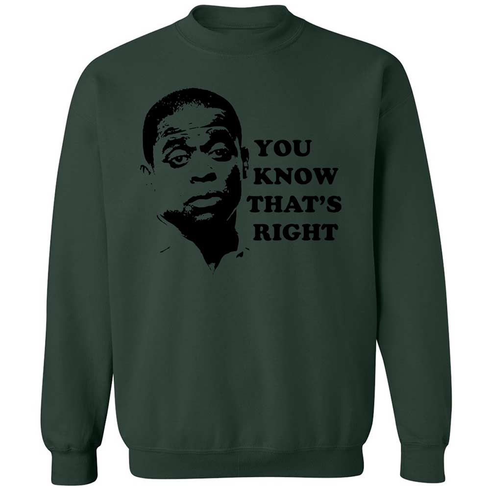You Know That's Right - Forest Green - 17