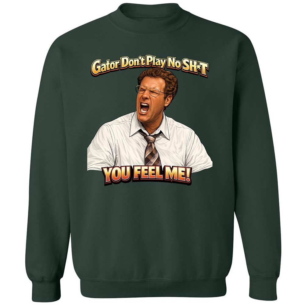 Classic Unisex Sweatshirt - JFCCR6G9 - Forest Green - 17