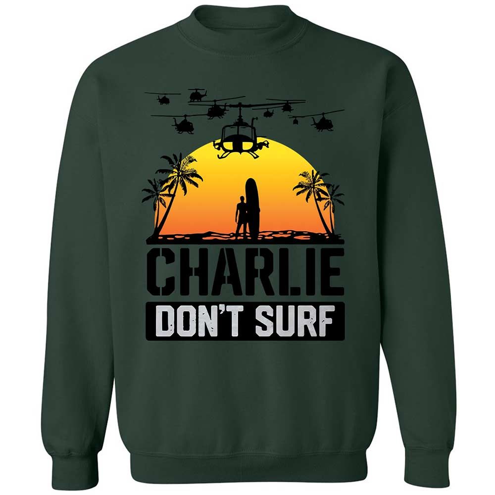 Classic Unisex Sweatshirt - BZ2WSEMC - Forest Green - 17