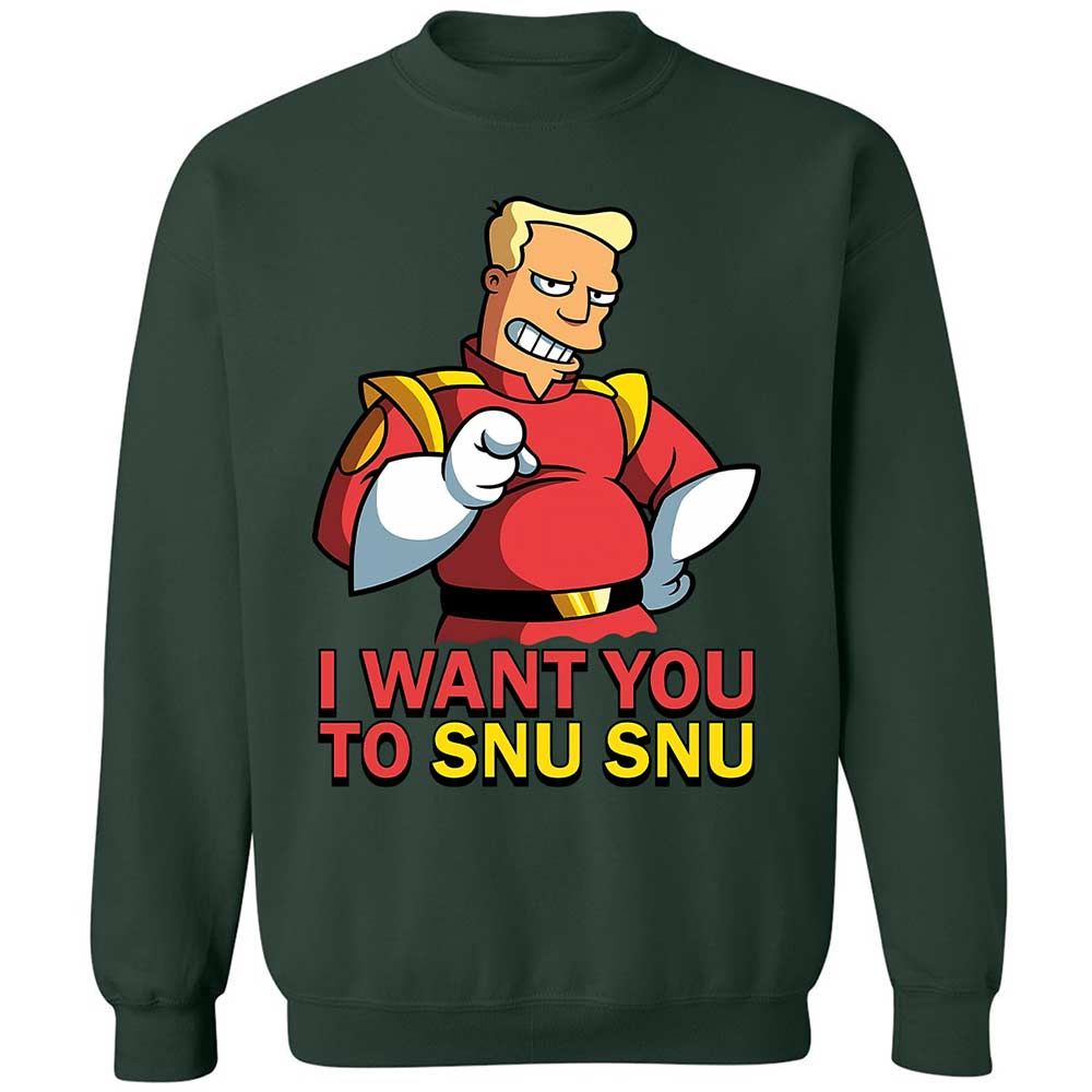 Classic Unisex Sweatshirt - 67Q44EJR - Forest Green - 17