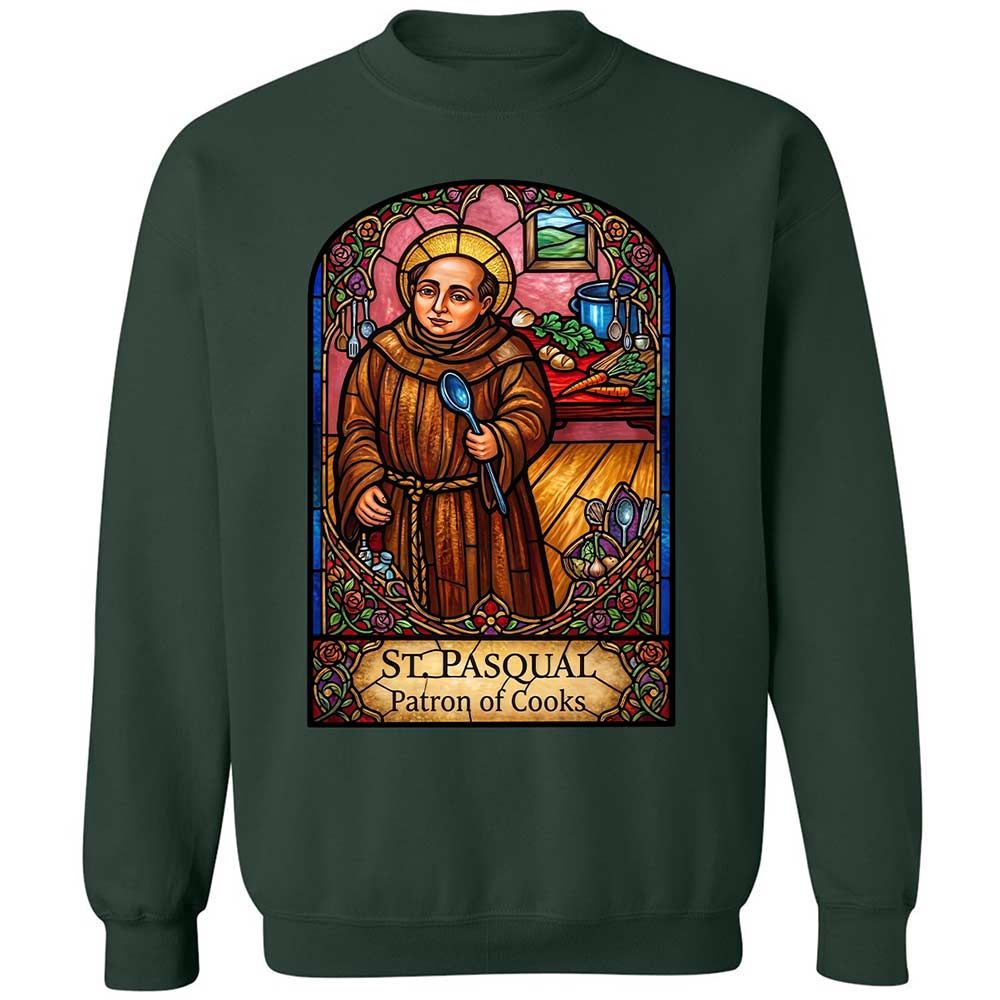 Patron of Cooks - Forest Green - 17