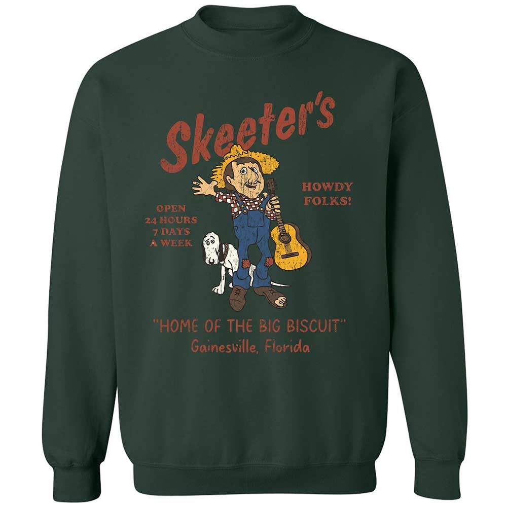 Skeeter's Big Biscuit - Forest Green - 17