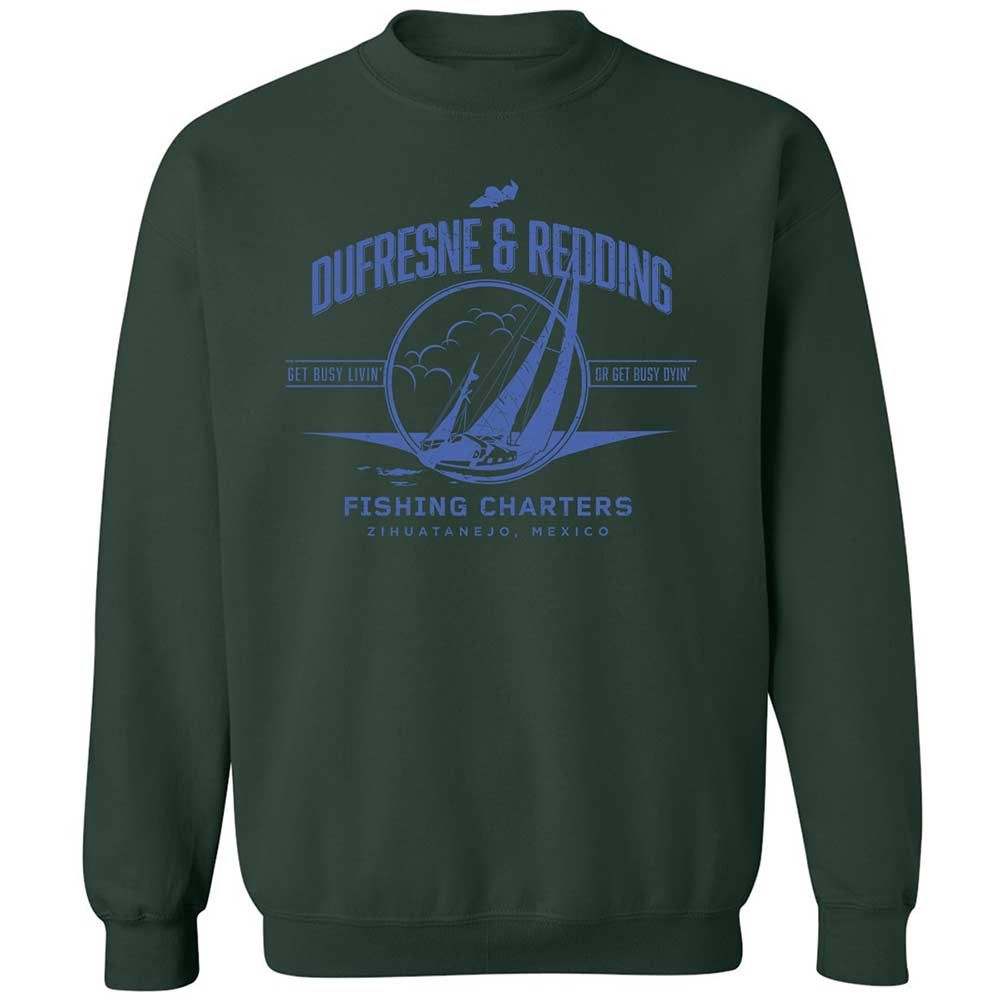Classic Unisex Sweatshirt - ESNF8PYT - Forest Green - 17