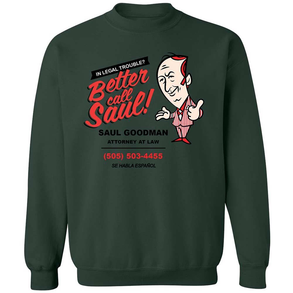 Better Call Saul - Forest Green - 17