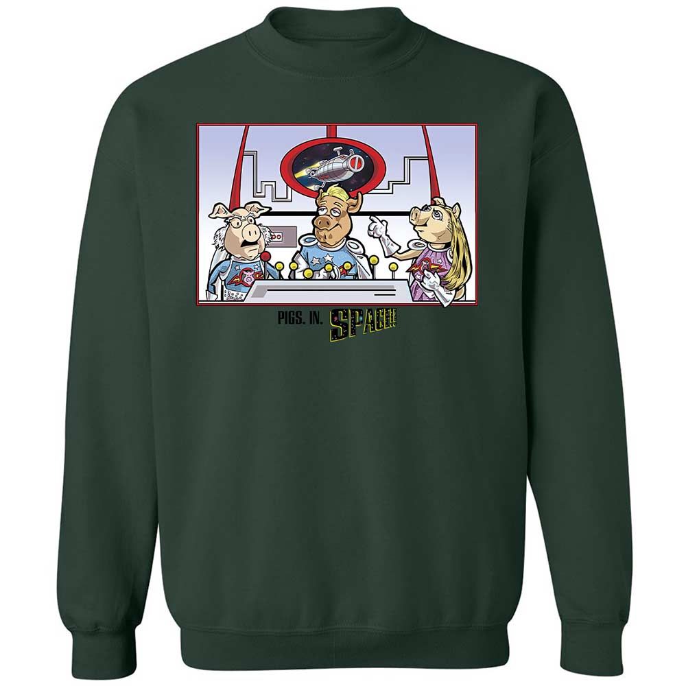Classic Unisex Sweatshirt - MUZR3V82 - Forest Green - 17