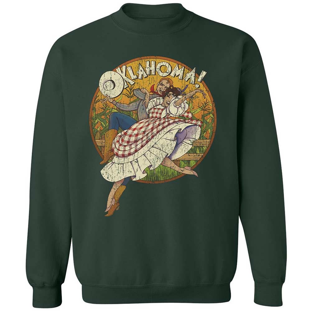 Oklahoma! - Forest Green - 17