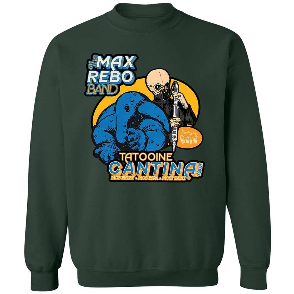 Max Rebo Tour - Forest Green - 17