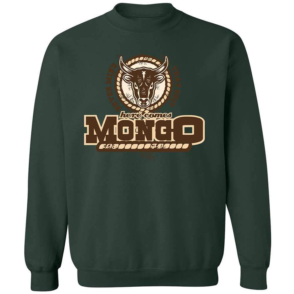 Here comes Mongo - Forest Green - 17