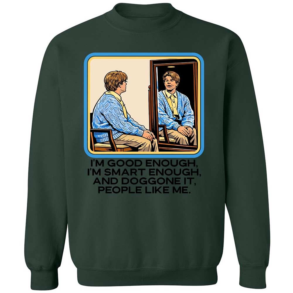 People Like Me - Forest Green - 17