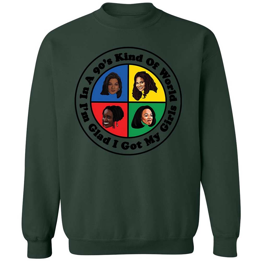 Classic Unisex Sweatshirt - X7JFNVJF - Forest Green - 17