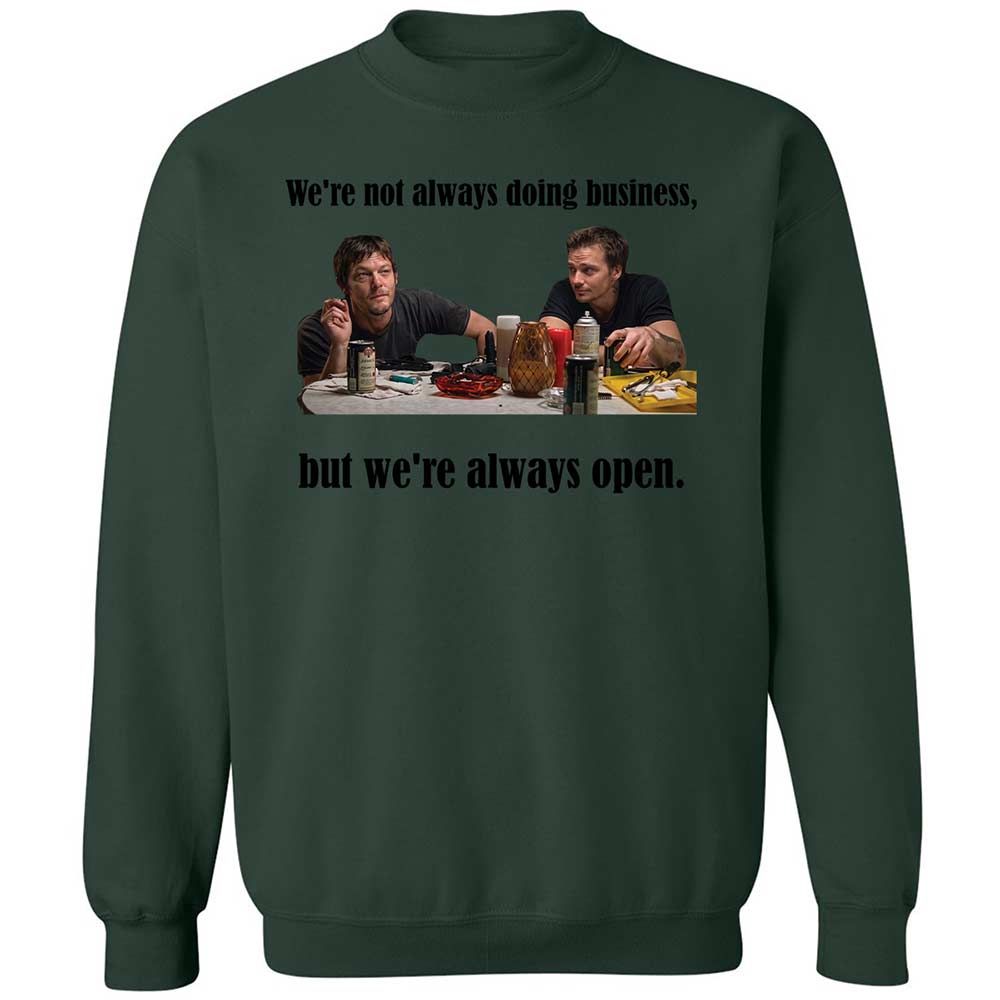 Classic Unisex Sweatshirt - HCHPANJ8 - Forest Green - 17