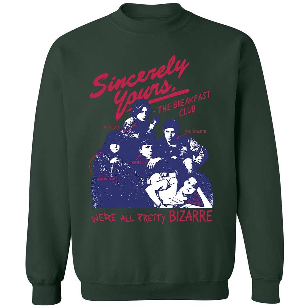 We're all pretty bizarre - Forest Green - 17