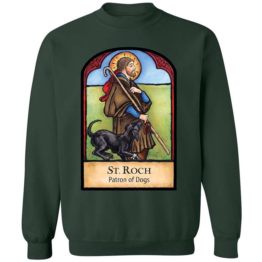 Patron of Dogs - Forest Green - 17