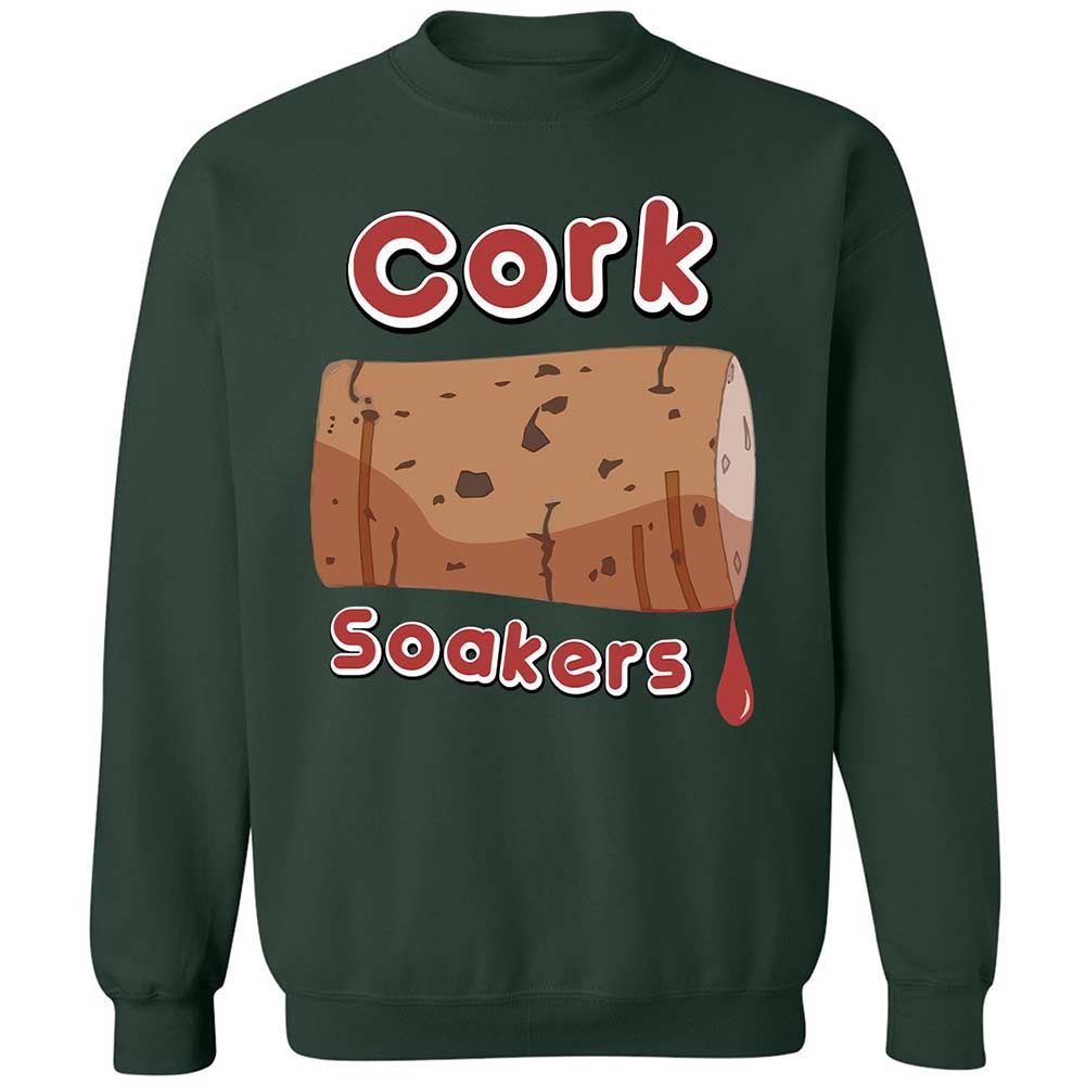 Cork Soakkkk - Forest Green - 17
