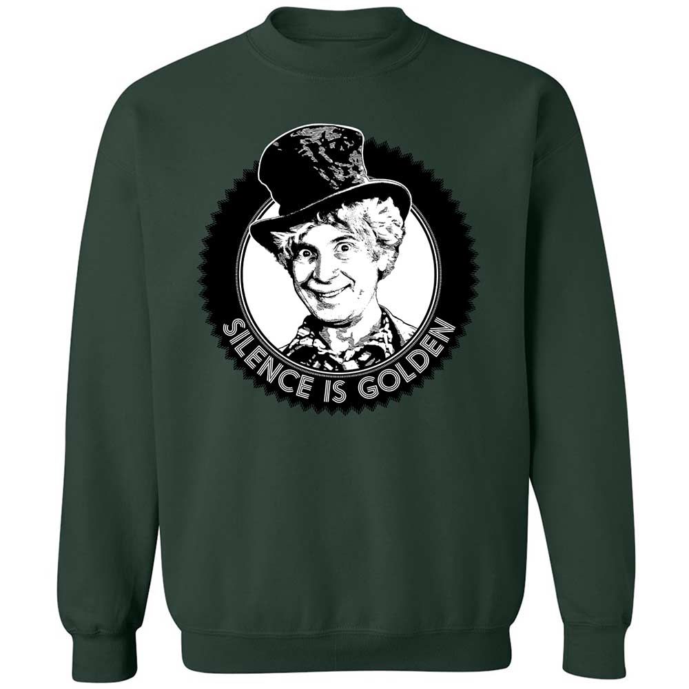 Classic Unisex Sweatshirt - QLBV79C7 - Forest Green - 17