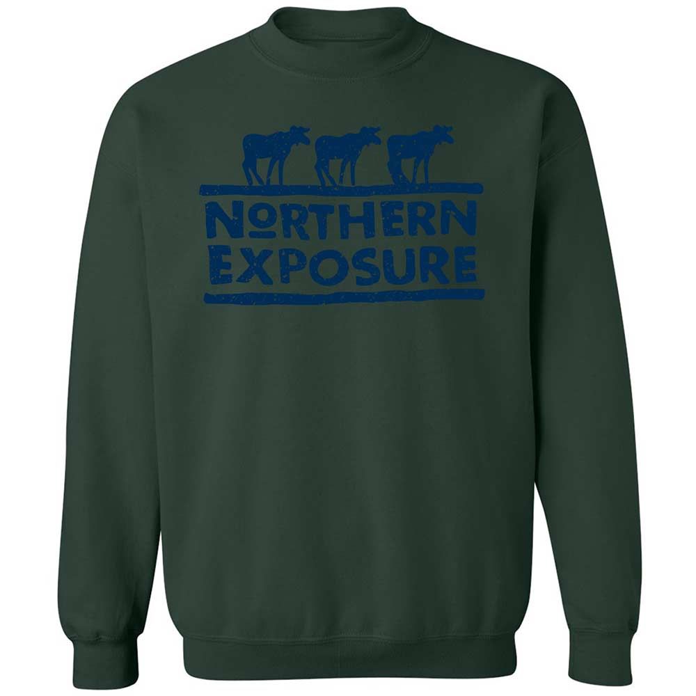 Classic Unisex Sweatshirt - M7QCWTPW - Forest Green - 17