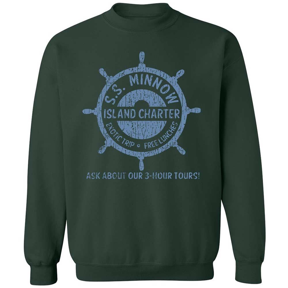 Classic Unisex Sweatshirt - UVPA4Y6G - Forest Green - 17
