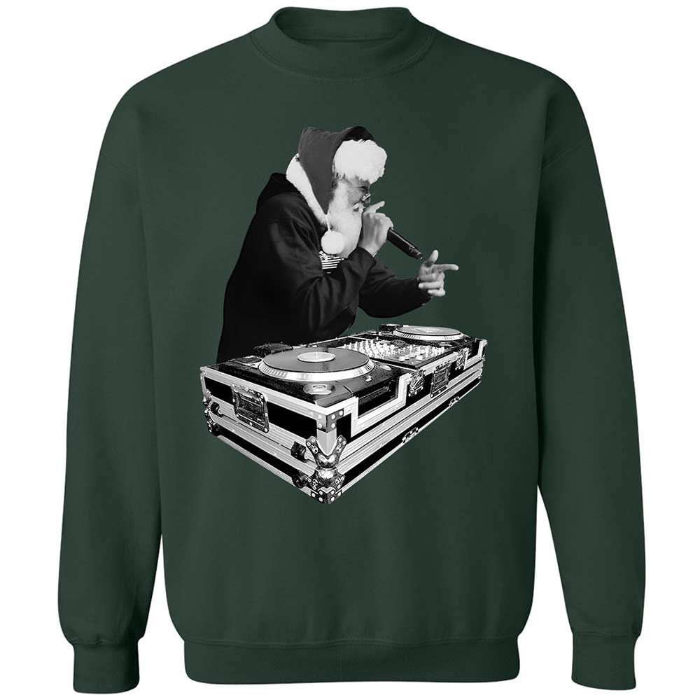 Dj Santa Claus - Forest Green - 17