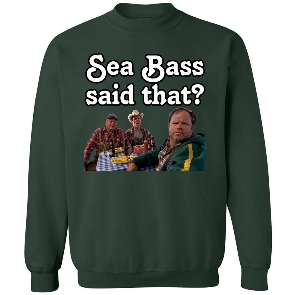 Classic Unisex Sweatshirt - 96P78N7N - Forest Green - 17