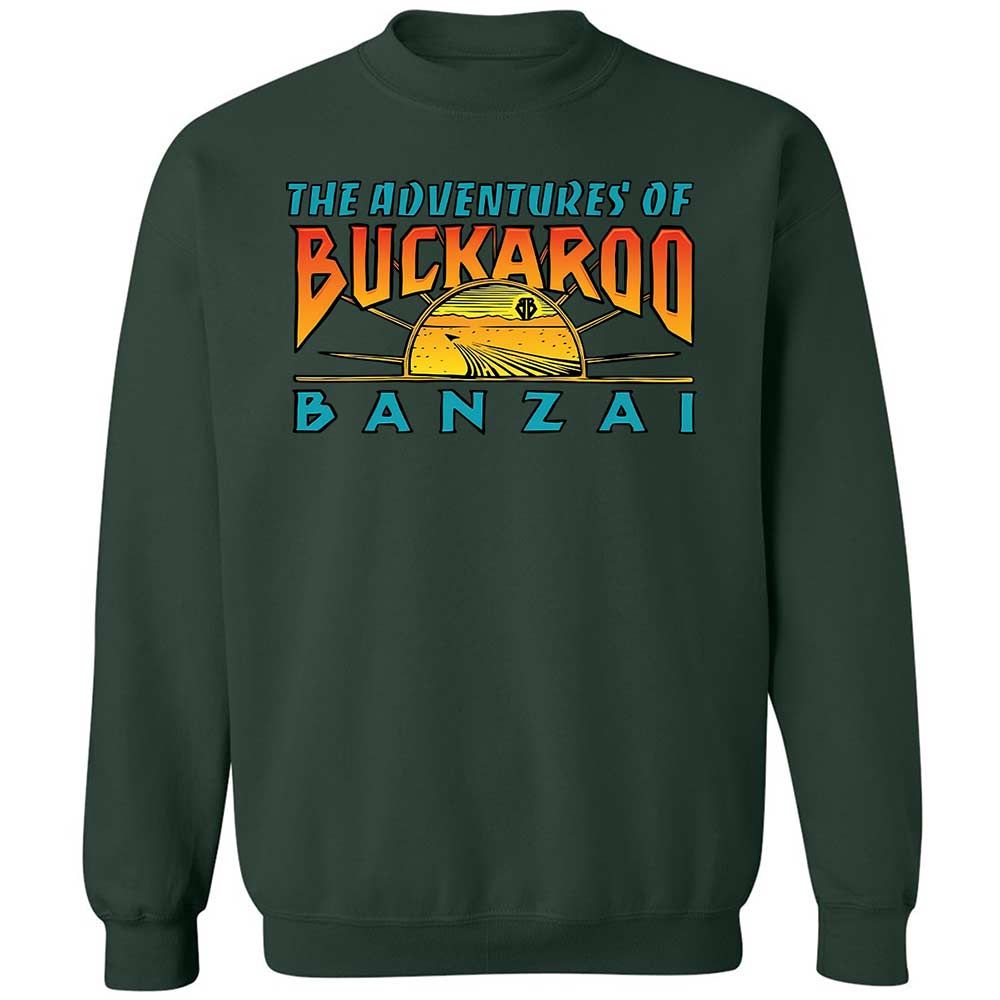 Buckaroo Banzai - Forest Green - 17