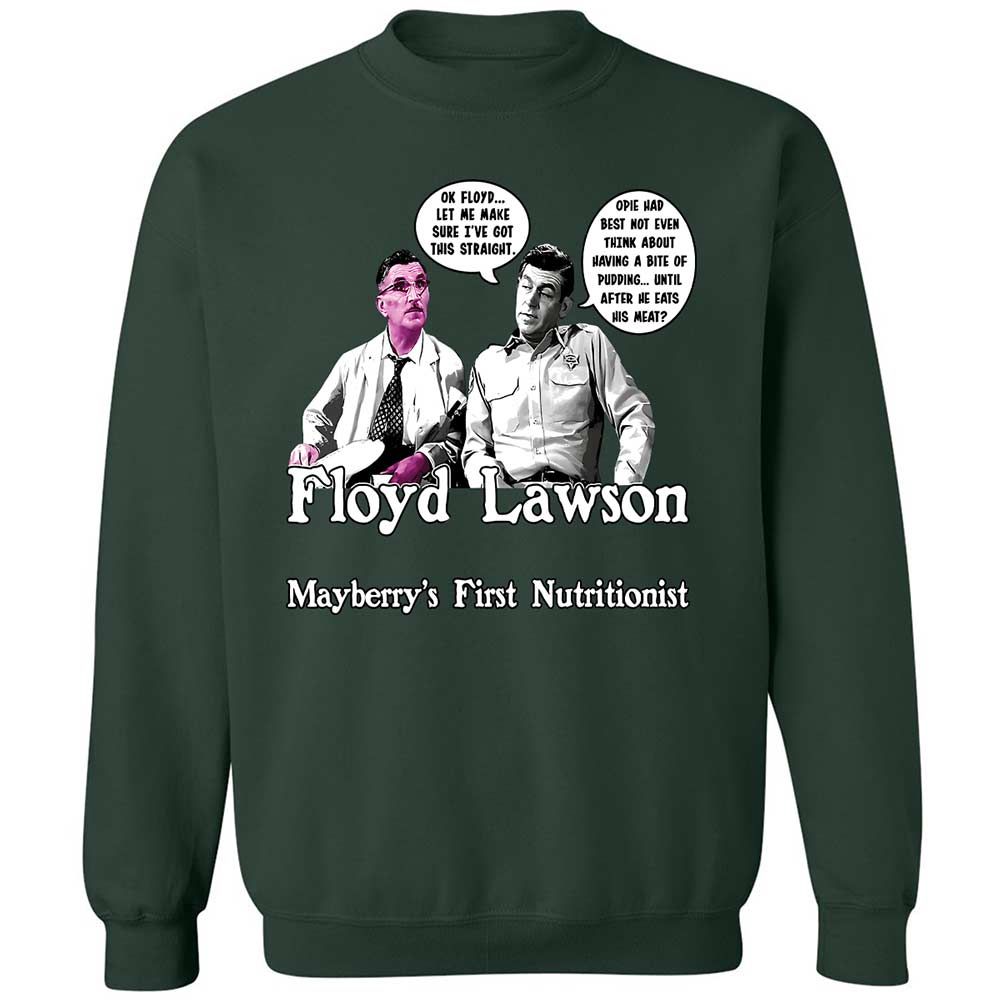 Floyd - Forest Green - 17