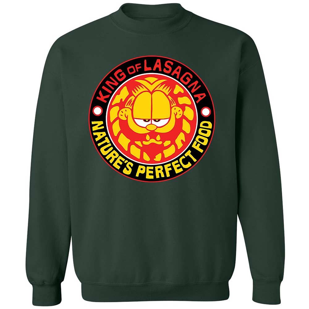 New Lasagna Pro Wrestling - Forest Green - 17