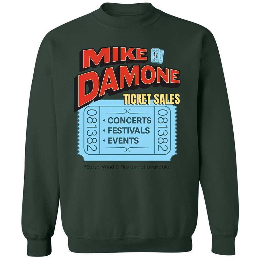 Damone Ticket Sales - Forest Green - 17
