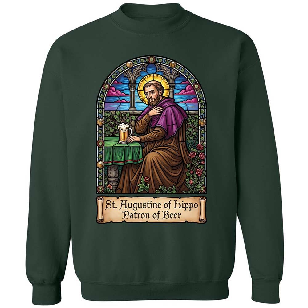 Patron of Beer - Forest Green - 17