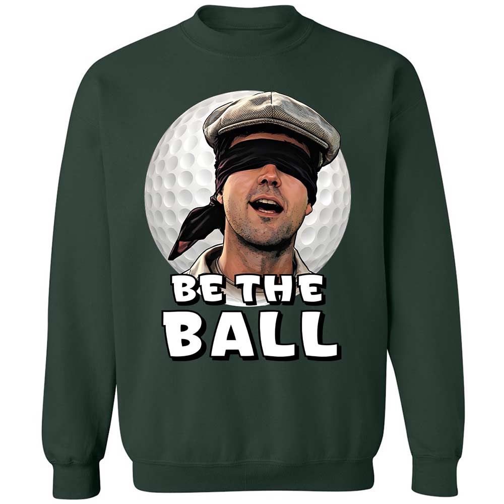 Be the Ball - Forest Green - 17