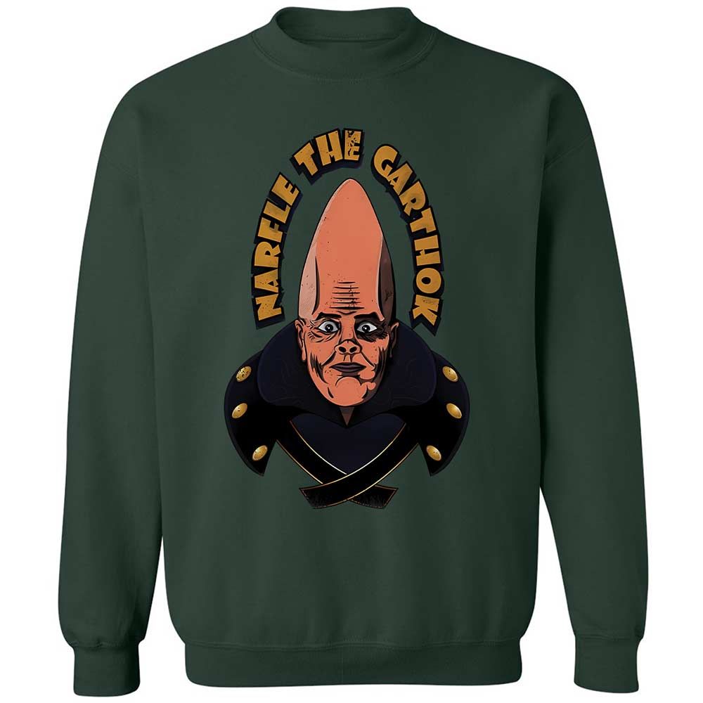 Narfle the garthok - Forest Green - 17