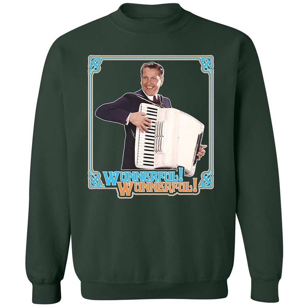 Wunnerful! Wunnerful! - Forest Green - 17