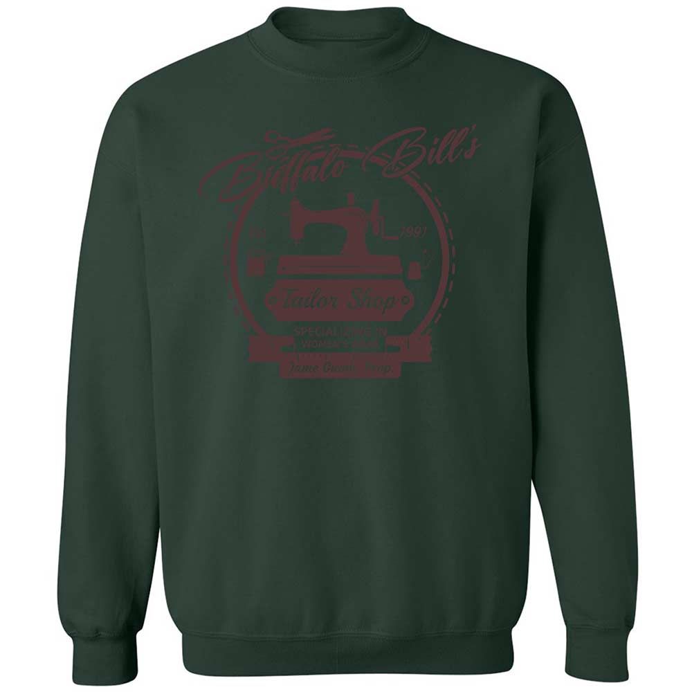 Classic Unisex Sweatshirt - RJZRLWED - Forest Green - 17