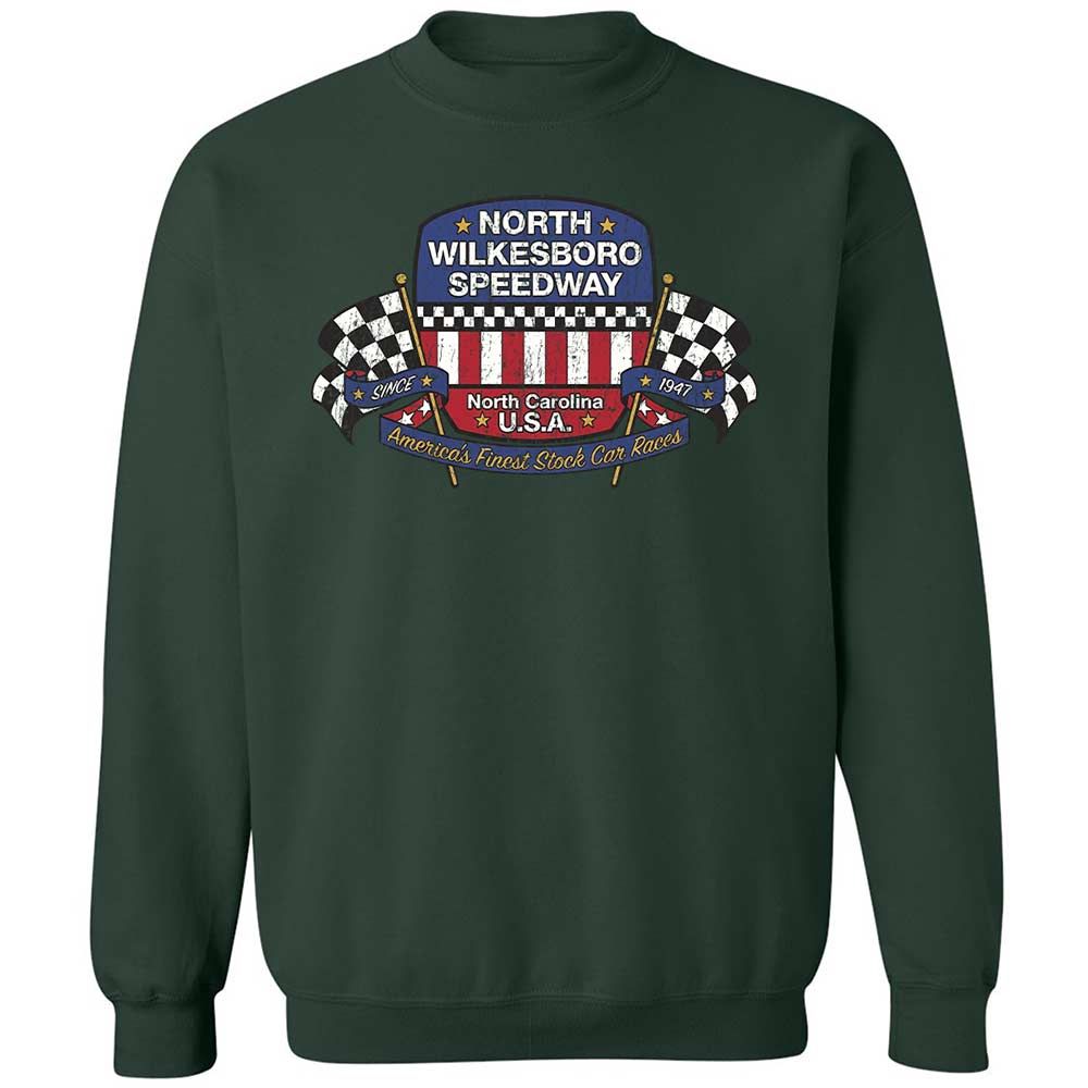 Classic Unisex Sweatshirt - JARX8NM2 - Forest Green - 17