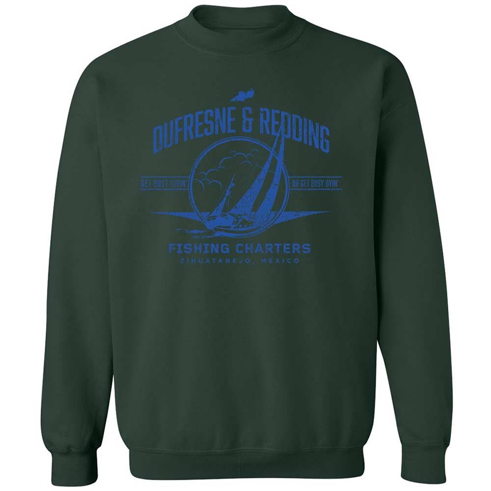 Dufresne & Redding Fishing - Forest Green - 17