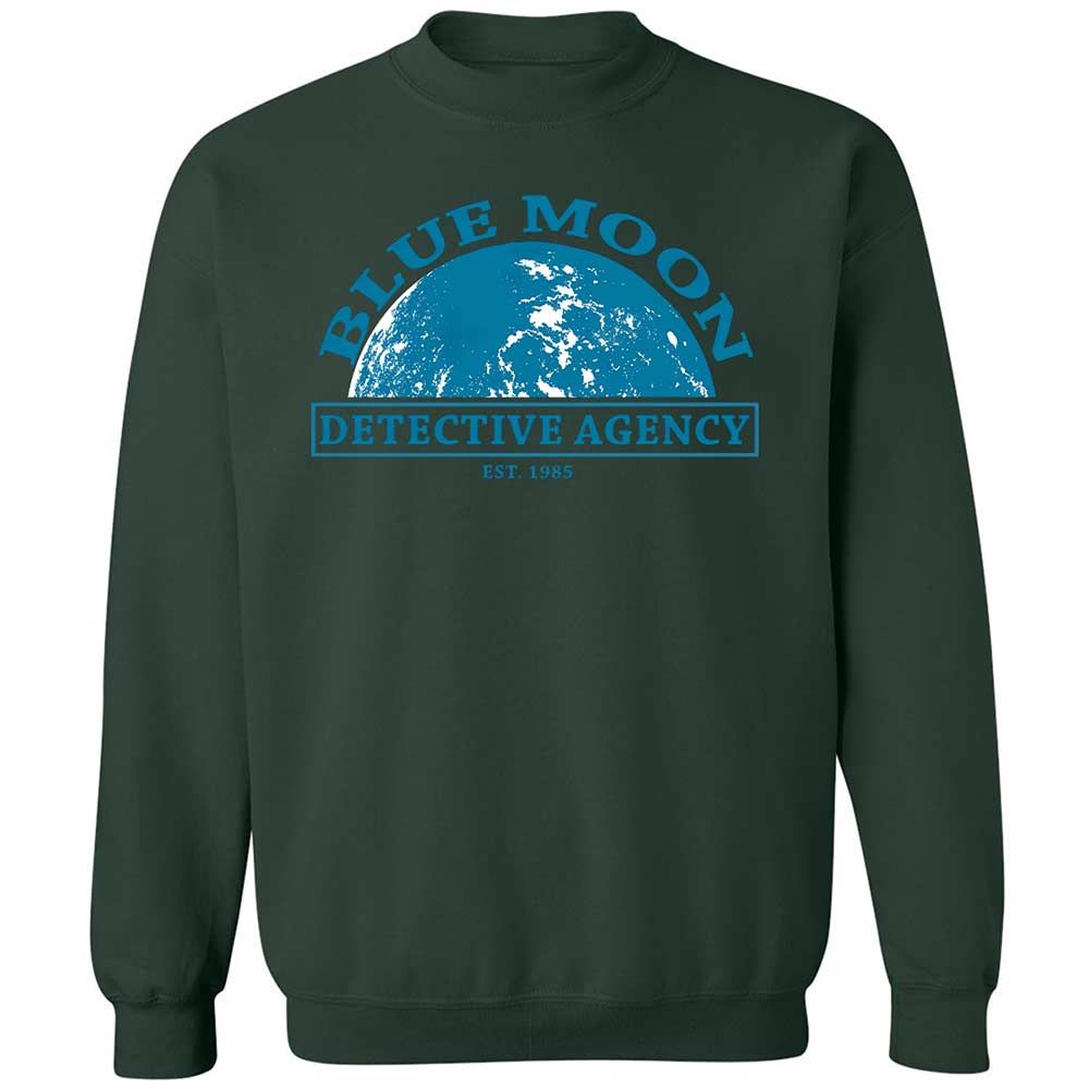 Classic Unisex Sweatshirt - QNKJR5CA - Forest Green - 17