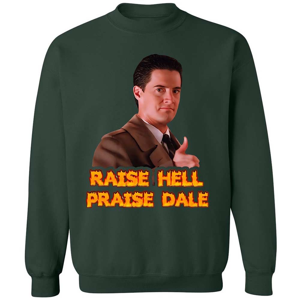 Classic Unisex Sweatshirt - N7B9FFT7 - Forest Green - 17
