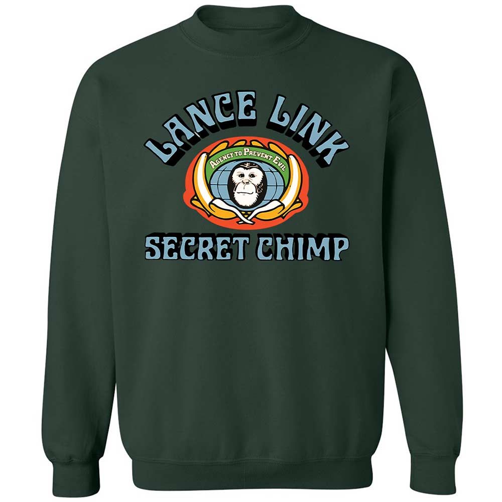 Lance Link Secret Chimp - Forest Green - 17