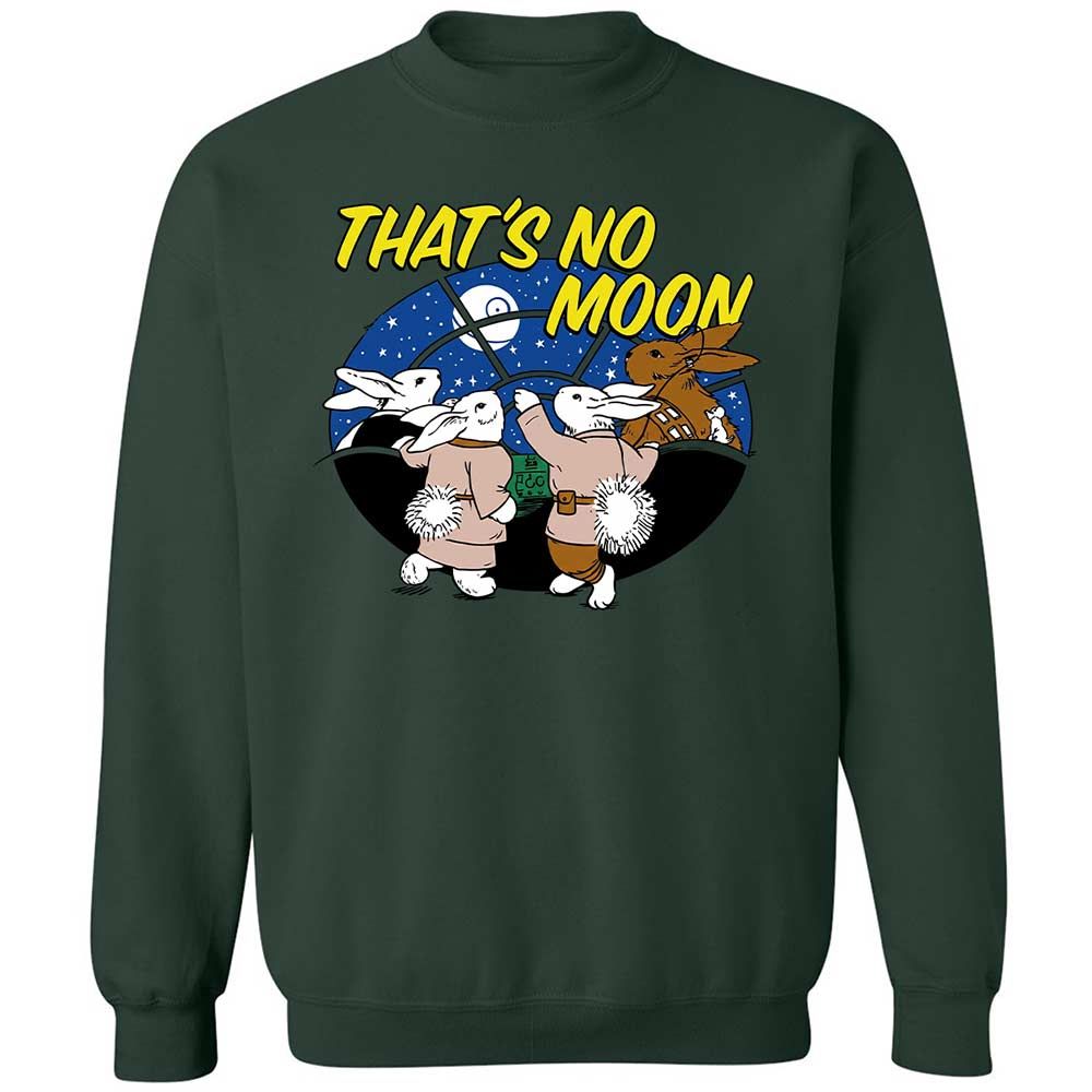 Classic Unisex Sweatshirt - White - Forest Green - 17