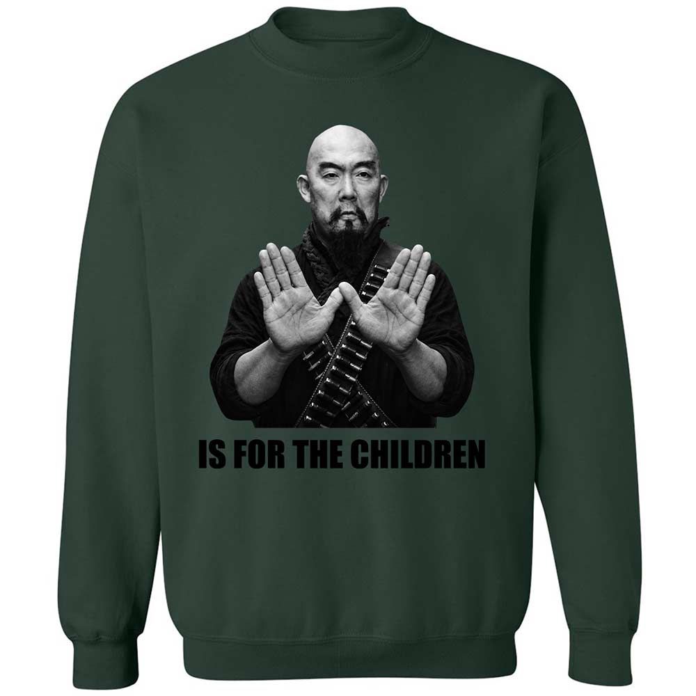 Classic Unisex Sweatshirt - K8FQWWMD - Forest Green - 17