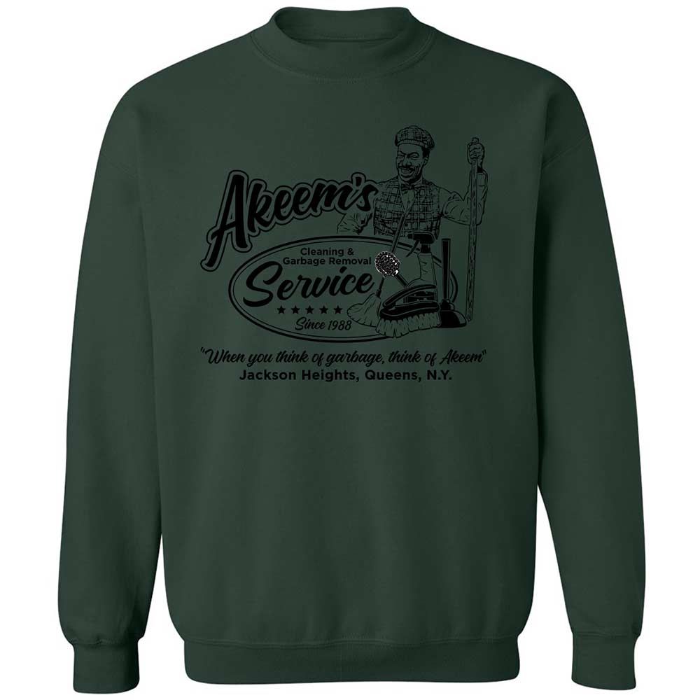Classic Unisex Sweatshirt - PPEKYART - Forest Green - 17