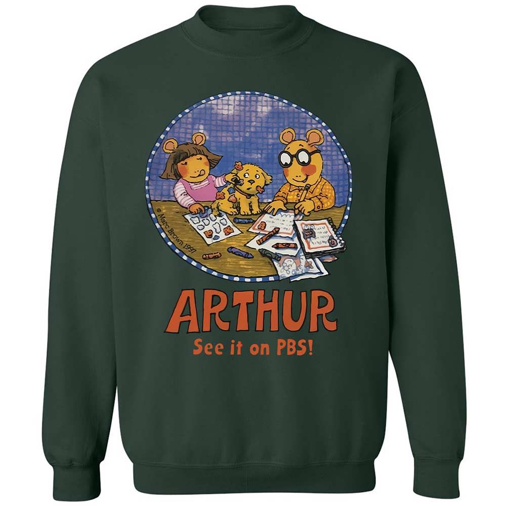 Arthur - Forest Green - 17